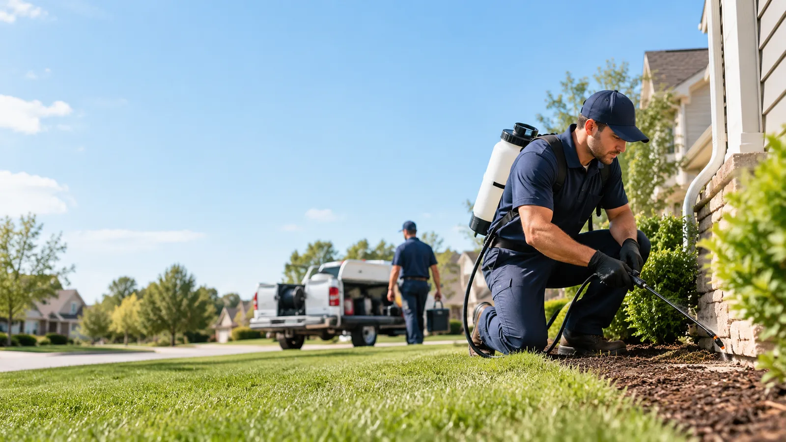 Pest Control in Climax, MI near me
